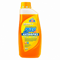 AGA310Z Антифриз серии MOTOPOWER, готовый к применению оранжевый -35°С G-12++ 1кг